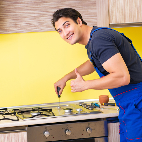 do you offer on-site stove repair services in Secord Michigan