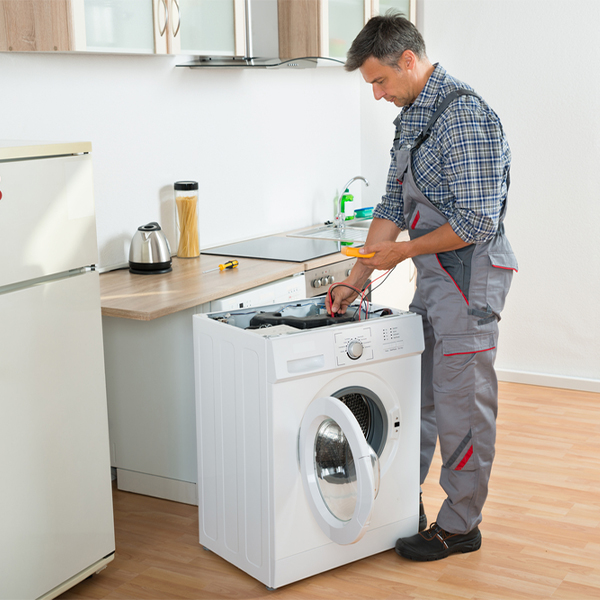 what are common issues that can arise with a washer in Secord